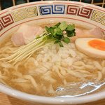 ほっこり中華そば もつけ - 