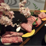 夜桜 - 