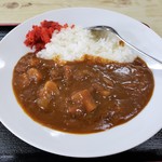 カドヤ食堂 - カレーライス　580円