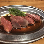 トミヤランドリー - ハツの青唐酢正油 430円