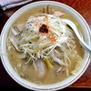喜八 - 料理写真:ねぎみそチャーシューメン（大盛り）
