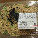 ディオ - あさりときのこの和風ボンゴレ(税抜)91円　(2019.04.22)