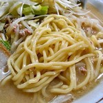 喜八 - ねぎみそチャーシューメン（大盛り）