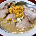 喜八 - みそチャーシューメン