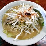 喜八 - ねぎみそラーメン