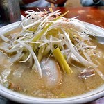 喜八 - ねぎみそチャーシューメン（大盛り）