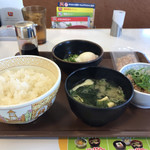 すき家 - 料理写真: