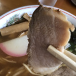 中華そば まる豊 - 2019年4月20日  チャーシュー