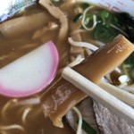 中華そば まる豊 - 2019年4月20日  シナチク