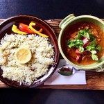 スプーンソング - ケーララ・チキンカレー 1,300円
