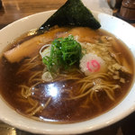 BASSO - 煮干しラーメン