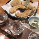 酒蔵鮭 - 呑み比べセット　一四代・飛露喜・黒龍大吟醸