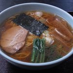 新井屋 - ラーメン　４５０円