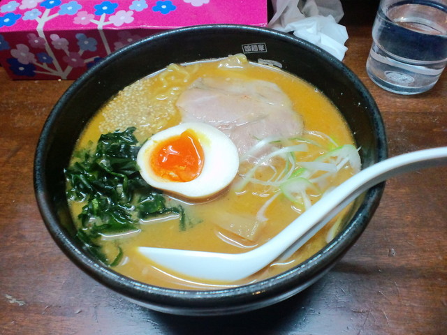濃厚味噌ラーメン By タキトゥス 閉店 喰麺家 冬馬 赤羽西口店 赤羽 ラーメン 食べログ