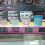 Marble Slab Creamery - サイズはこちら