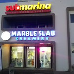 Marble Slab Creamery - 外観（グアムミュージアムのすぐ隣）