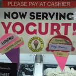 Marble Slab Creamery - フローズンヨーグルトあります