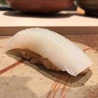 鮨 銀座 おのでら - 墨烏賊　鹿児島産