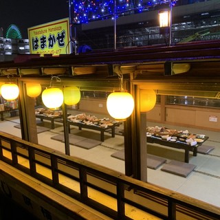 横浜 屋形船 はまかぜ_2