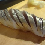 鮨屋とんぼ - こはだ