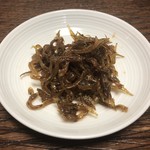 神戸 伍魚福 - いかなごのくぎ煮