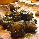 Sumitoriyamidori - もも肉炭火焼き