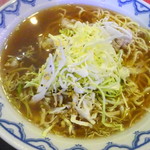 お食事処 美里 - 牛ホルにんにく麺（９００円）
