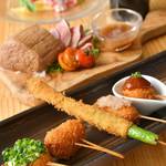 串揚げ酒場あげ千