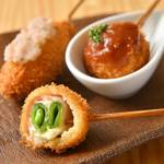 串揚げ酒場あげ千