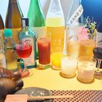 隠れ家個室 広島食材 五葉 - ドリンク写真:【幹事様も安心】≪ドリンク総数100種≫