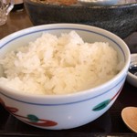 学園炉端 はちだい丸 - ご飯