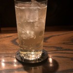 焼き鳥 とりら - ハイボール