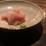 焼き鳥 とりら - ささみ刺し