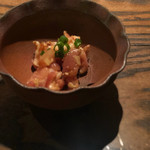 焼き鳥 とりら - 背中刺し