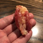 焼き鳥 とりら - 手乗り赤握り