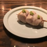 焼き鳥 とりら - サビ焼き