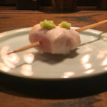 焼き鳥 とりら - レアな断面