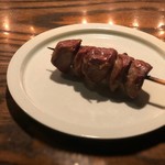 焼き鳥 とりら - ズリ