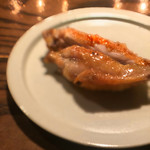 焼き鳥 とりら - 手羽の裏