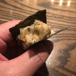 焼き鳥 とりら - 骨岸海苔巻き