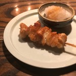 焼き鳥 とりら - 皮とおろし
