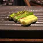 焼き鳥 とりら - アスパラ