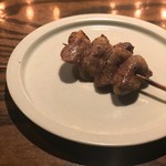 焼き鳥 とりら - ハツ