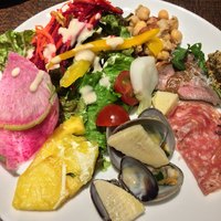 Focacceria la Brianza - 野菜中心に選択してみた