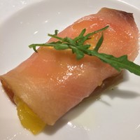 Focacceria la Brianza - マンゴージャムを巻いたマカジキ