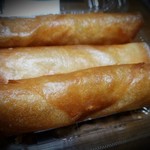 ハローズ - 料理写真: パリッと春巻 ¥181