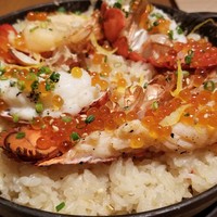 和えに - オマール海老とズワイガニの炊き込みご飯