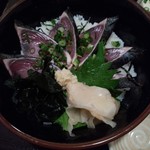 Shikinokura - 鰹のたたき丼のｱｯﾌﾟ