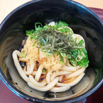 daidaiya - ハーフうどん(冷) 100円