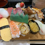 鮨処 利久 - 1半 1,000円 税込 お吸い物付き